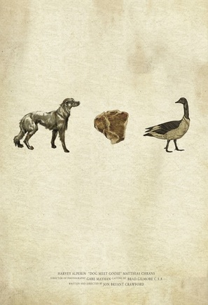 Dog Meet Goose - Movie Poster (thumbnail)