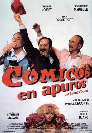 Grands ducs, Les - Spanish poster (thumbnail)
