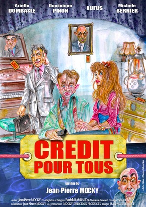 Cr&eacute;dit pour tous - French Movie Poster (thumbnail)