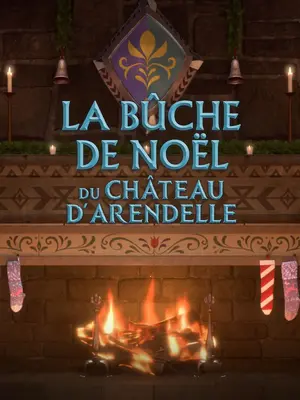 Arendelle Castle Yule Log Cover