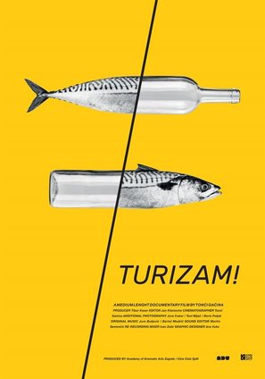 Turizam! - Croatian Movie Poster (thumbnail)