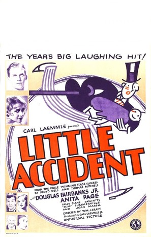 Little Accident - Movie Poster (thumbnail)