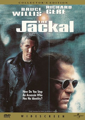 The Jackal - DVD movie cover (thumbnail)