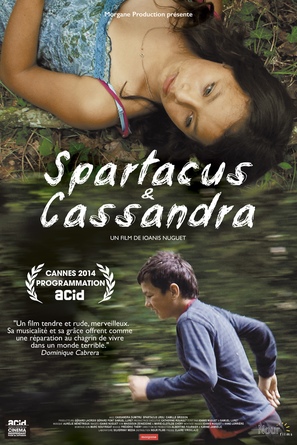 Spartacus &amp; Cassandra - French Movie Poster (thumbnail)