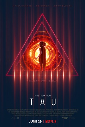 Tau - Movie Poster (thumbnail)