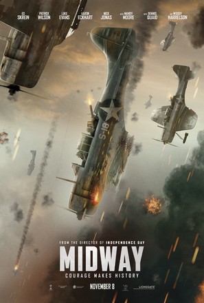 Midway - Movie Poster (thumbnail)