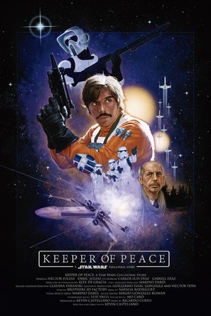Keeper of Peace: A Star Wars Collateral Story - Spanish Movie Poster (thumbnail)