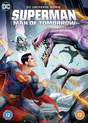 Superman: Man of Tomorrow - British Movie Cover (thumbnail)