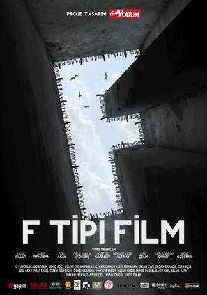 F tipi film - Turkish Movie Poster (thumbnail)