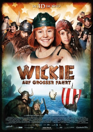 Wickie auf gro&szlig;er Fahrt - German Movie Poster (thumbnail)