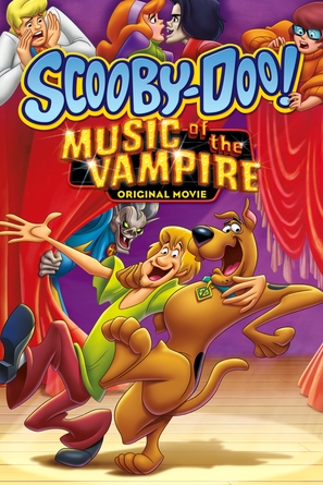 Scooby Doo! Music of the Vampire - Movie Cover (thumbnail)
