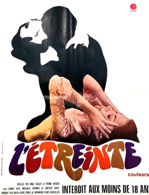 L&#039;etreinte - French Movie Poster (thumbnail)