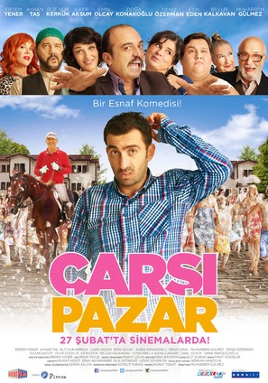 &Ccedil;arsi Pazar - Turkish Movie Poster (thumbnail)