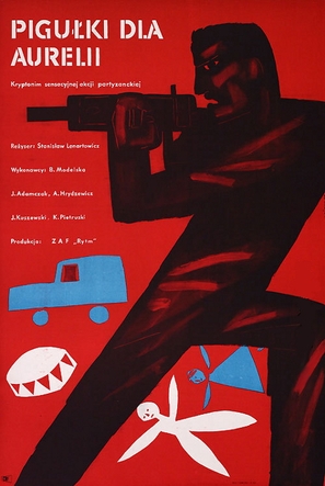Pigulki dla Aurelii - Polish Movie Poster (thumbnail)