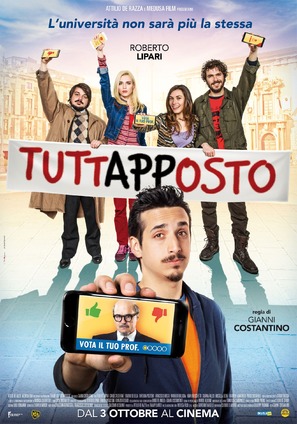 Tuttapposto - Italian Movie Poster (thumbnail)