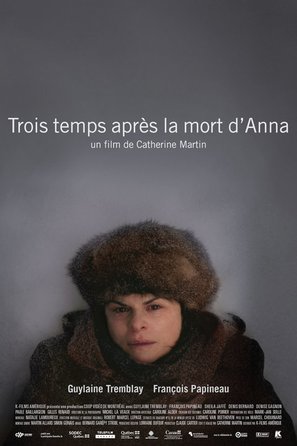Trois temps apr&egrave;s la mort d&#039;Anna - Canadian Movie Poster (thumbnail)