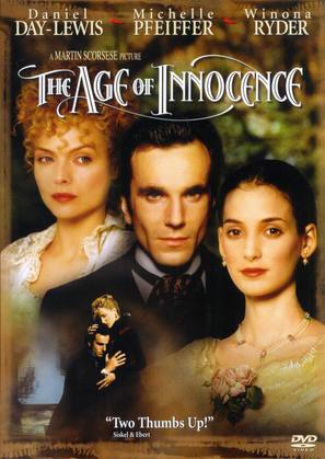 The Age of Innocence - DVD movie cover (thumbnail)