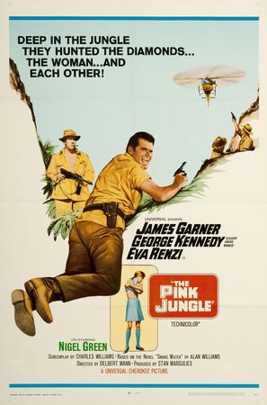 The Pink Jungle - Movie Poster (thumbnail)