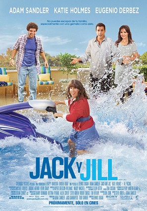 Jack and Jill - Mexican Movie Poster (thumbnail)