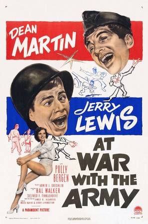 At War with the Army - Theatrical movie poster (thumbnail)