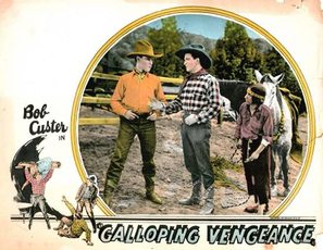 Galloping Vengeance - Movie Poster (thumbnail)