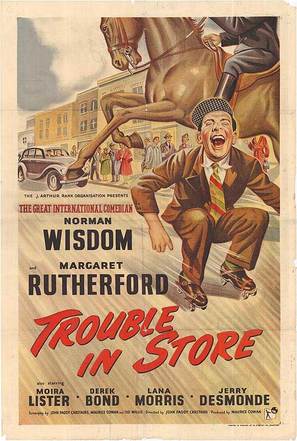 Trouble in Store - British Movie Poster (thumbnail)