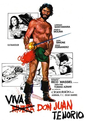 Viva/muera Don Juan Tenorio - Spanish Movie Poster (thumbnail)