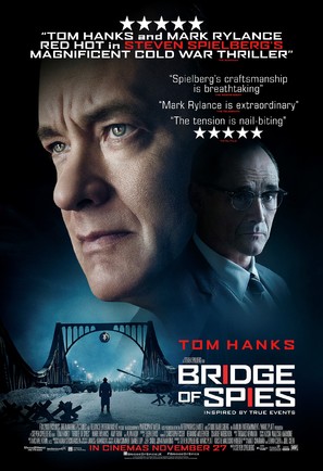 Bridge of Spies - British Movie Poster (thumbnail)