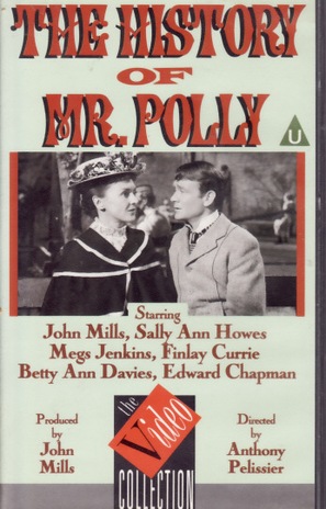 The History of Mr. Polly - British Movie Cover (thumbnail)