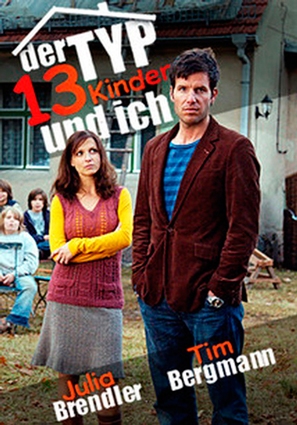 Der Typ, 13 Kinder &amp; ich - German Movie Poster (thumbnail)