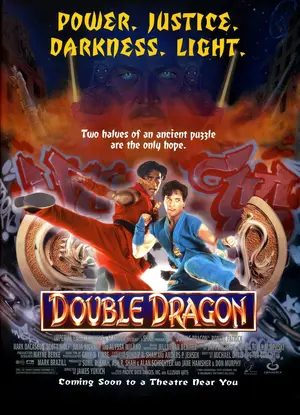 Double Dragon - Movie Poster (thumbnail)