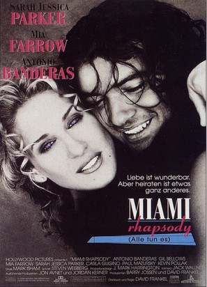 Miami Rhapsody - German Movie Poster (thumbnail)