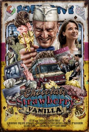Chocolate Strawberry Vanilla - Australian Movie Poster (thumbnail)