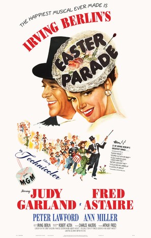 Easter Parade - Movie Poster (thumbnail)