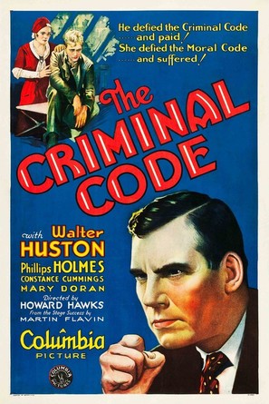 The Criminal Code - Movie Poster (thumbnail)