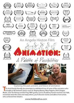 Animation: A Palette of Possibilities - Movie Poster (thumbnail)