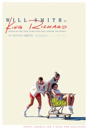 King Richard - Movie Poster (thumbnail)