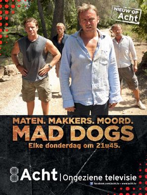 Mad Dogs - Belgian Movie Poster (thumbnail)