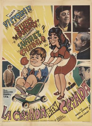 La criada bien criada - Mexican Movie Poster (thumbnail)