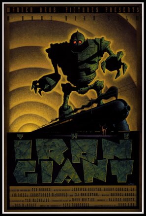 The Iron Giant - Movie Poster (thumbnail)