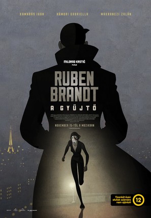 Ruben Brandt, a gyujto - Hungarian Movie Poster (thumbnail)