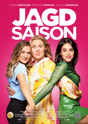 Jagdsaison - German Movie Poster (thumbnail)