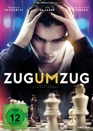 Le tournoi - German DVD movie cover (thumbnail)