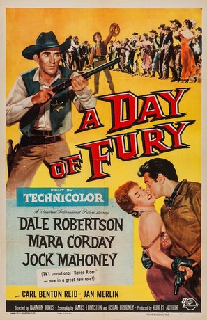 A Day of Fury - Movie Poster (thumbnail)