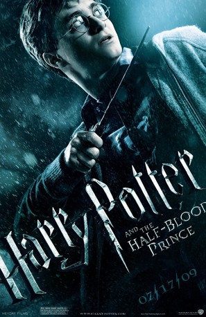 Harry Potter and the Half-Blood Prince - Movie Poster (thumbnail)