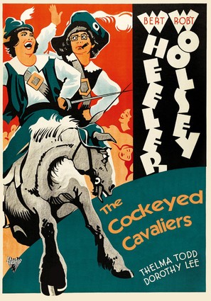 Cockeyed Cavaliers - Movie Poster (thumbnail)