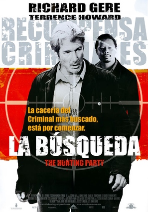 The Hunting Party - Mexican Movie Poster (thumbnail)