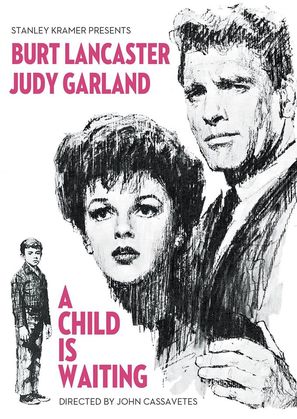 A Child Is Waiting - DVD movie cover (thumbnail)