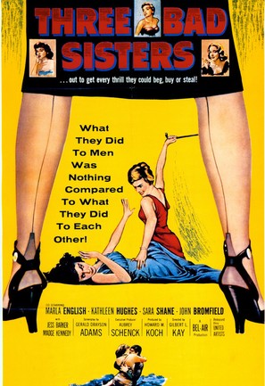 Three Bad Sisters - Movie Poster (thumbnail)