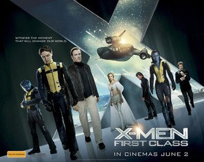X-Men: First Class - Australian Movie Poster (thumbnail)